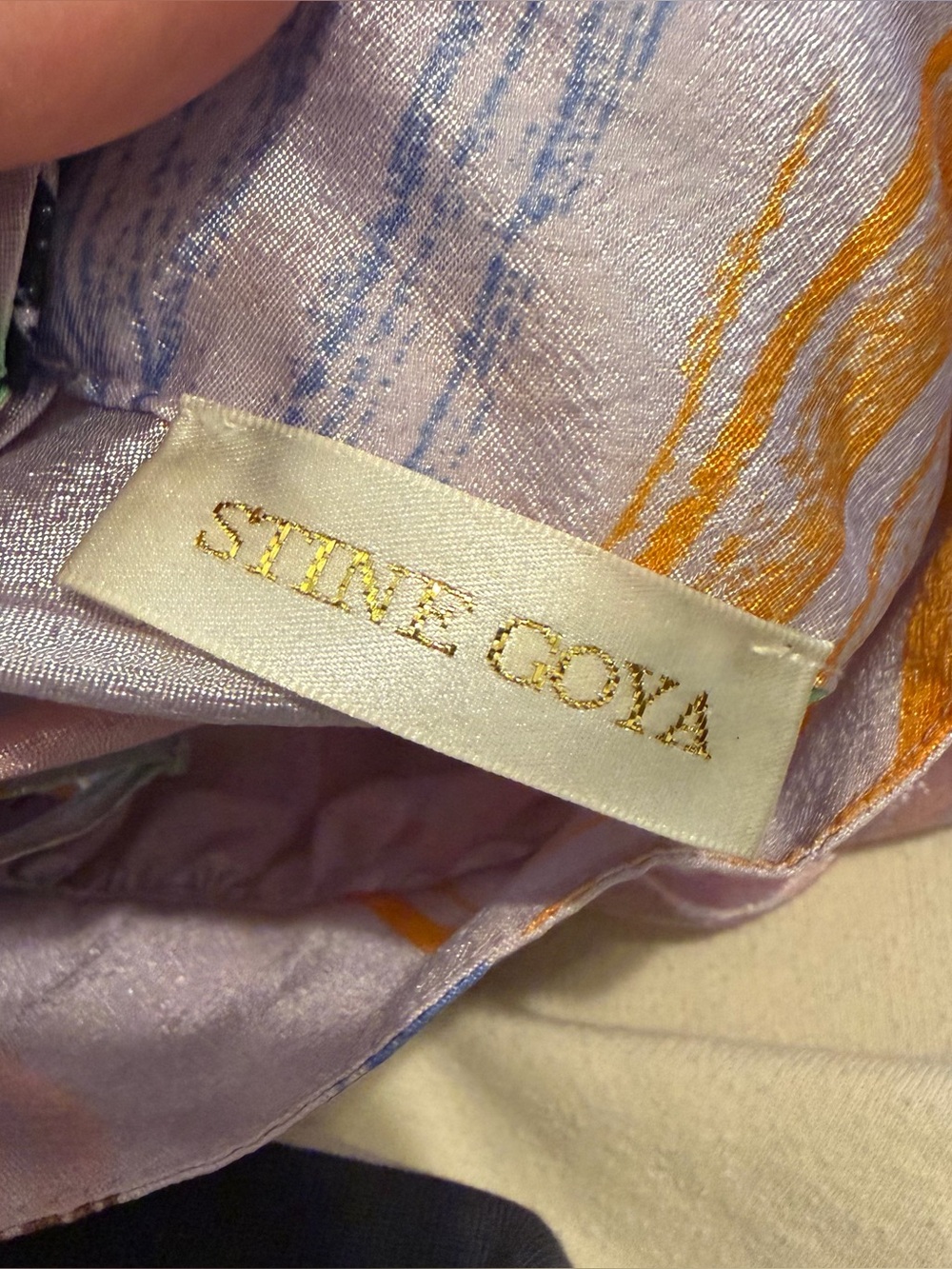 STINE GOYA Multicolor Floral-Print Blouse - Picture 2 of 4